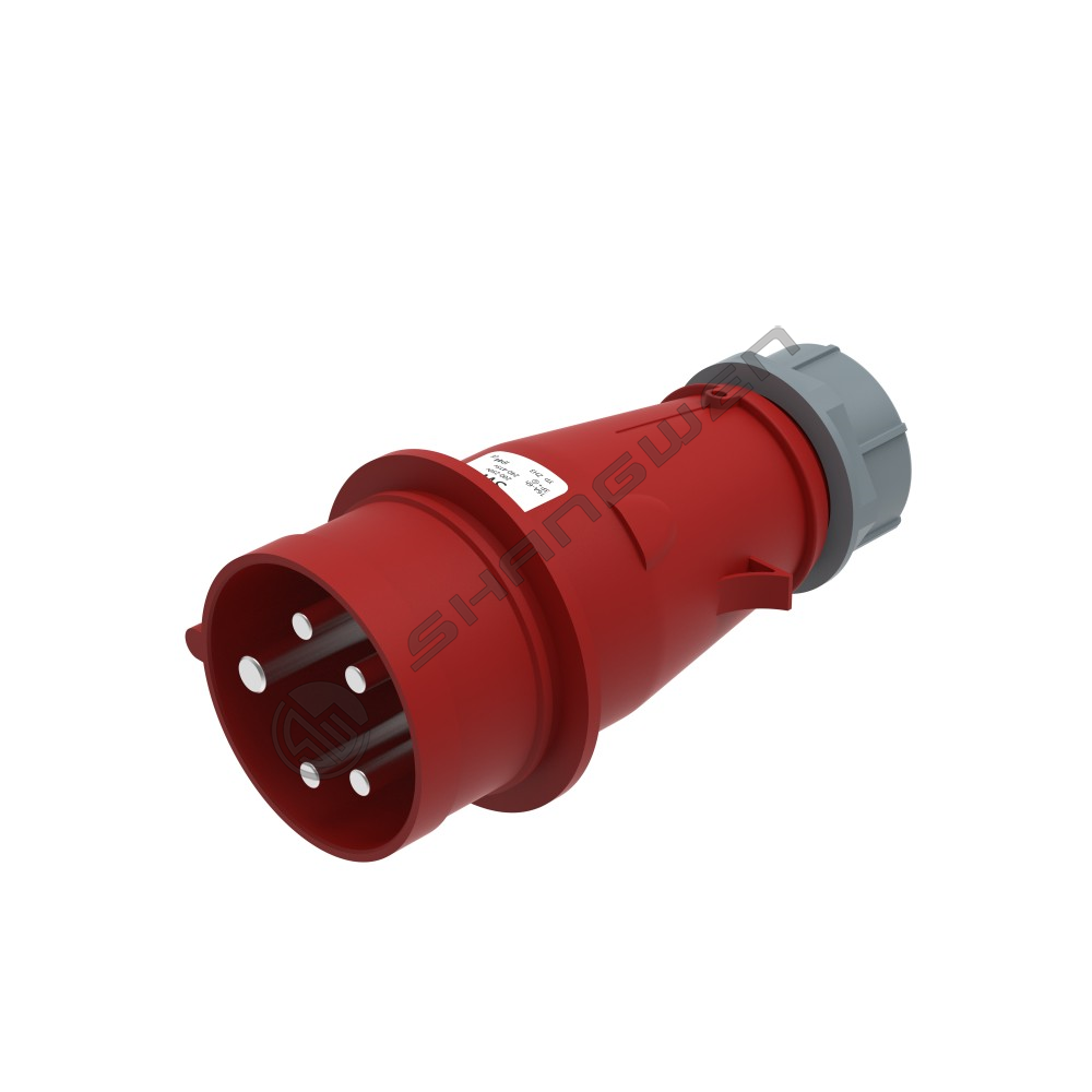 16A5P industrial plug